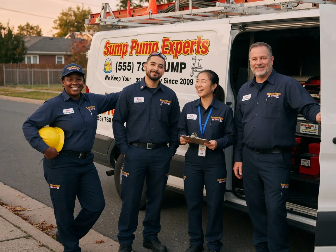 Sump Pump Repair company in Halliday, ND
